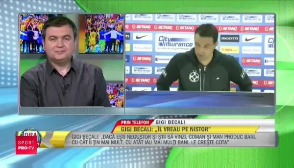 Gigi Becali a anuntat echipele pe care le vrea in lupta la titlu! Cine este SURPRIZA pe care o trimite direct in play-out! Analiza FABULOASA facuta de patronul FCSB