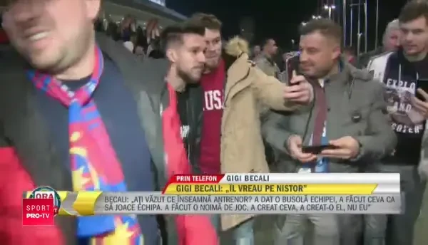 Gigi Becali, despre posibila concediere a lui Piturca de la Craiova: "Daca omul e bolnav, trebuie sa te rogi pentru el." Ce a spus patronul FCSB-ului