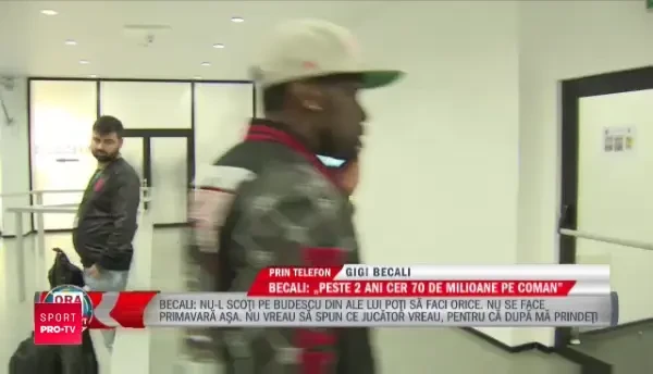 Ce spune Becali de transferul lui Budescu la FCSB: are loc jucatorul in sistemul inventat de Vintila, dar luat de la Hagi :)? Raspunsul patronului