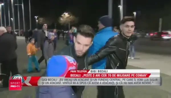 "Vreau ceva gen Szukala!" Profilul fundasului preferat de Gigi Becali la FCSB! A pus ochii pe un stalpul defenisivei lui CFR! Ce lovitura vrea sa dea patronul ros-albastrilor