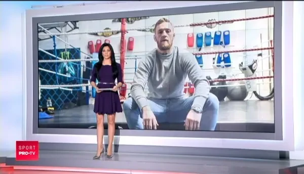 Cel mai puternic Mos Craciun a facut marele anunt! McGregor vine la anul in Romania!