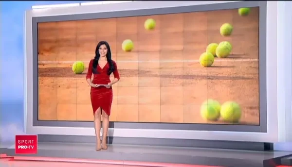 Cea mai buna actrita dintre toate jucatoarele de tenis, Alexandra Dulgheru l-a pus in incurcatura pe actorul Razvan Banica