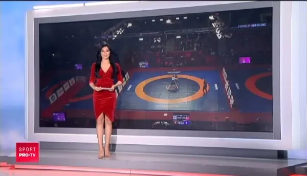 Simona Halep si luptatoarea Alina Vuc sunt sperantele Romaniei pentru aur la Tokyo! In 2019, Vuc a ajuns vicecampioana lumii!