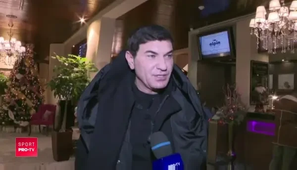 Aparitie de SENZATIE a lui Cristi Borcea! Cum a fost surprins fostul patron al lui Dinamo in Poiana Brasov! Ce a spus despre o posibila intoarcere la alb-rosii! VIDEO