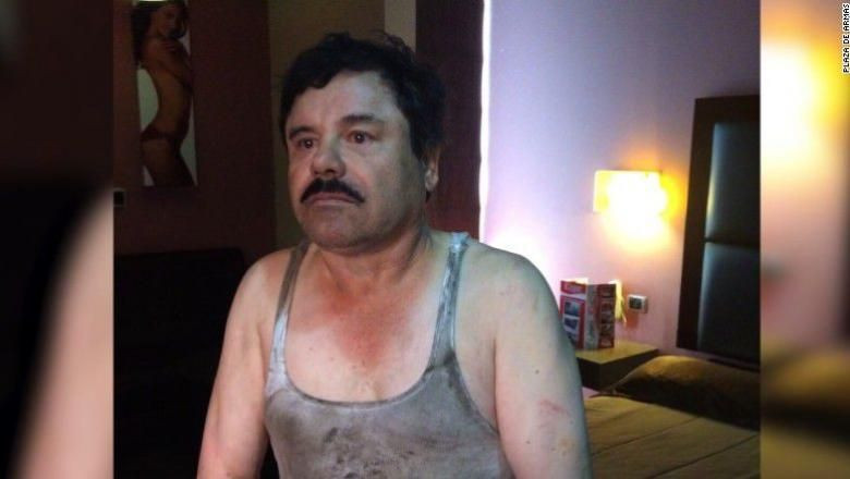 Surpriza uriasa pentru El Chapo! A fost vizitat de singurele 2 persoane pe care le mai poate vedea pentru tot restul vietii