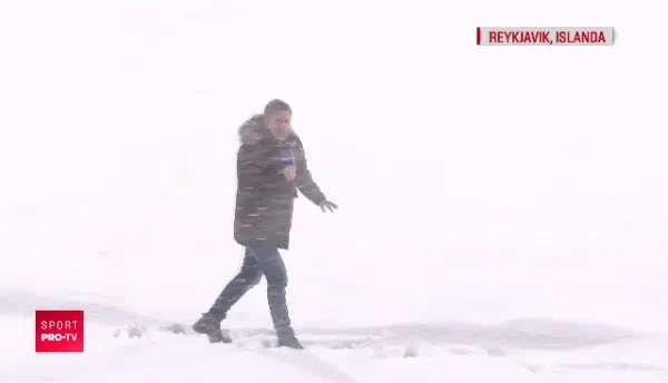 VIDEO | Se joaca Islanda - Romania la Reykjavik? Cum arata terenul si ce spun oficialii islandezi, cu 3 luni inainte de meciul de baraj