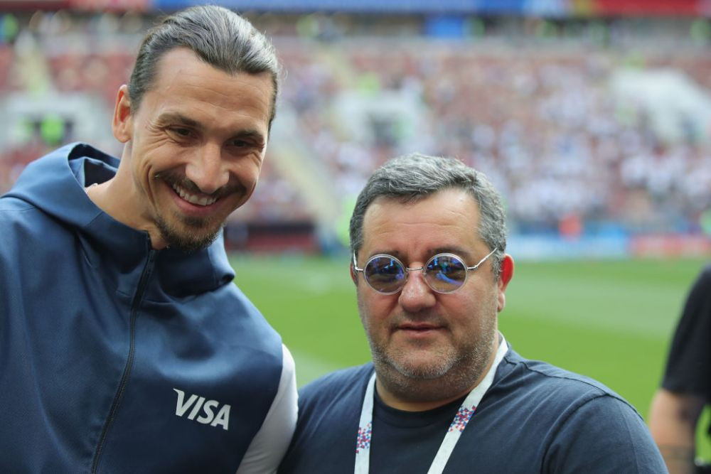 Anul lui Raiola! Declaratiile EXPLOZIVE ale unuia dintre cei mai importanti impresari din fotbal: Zlatan va fi ca in ultimul turneu al celor de la Queen
