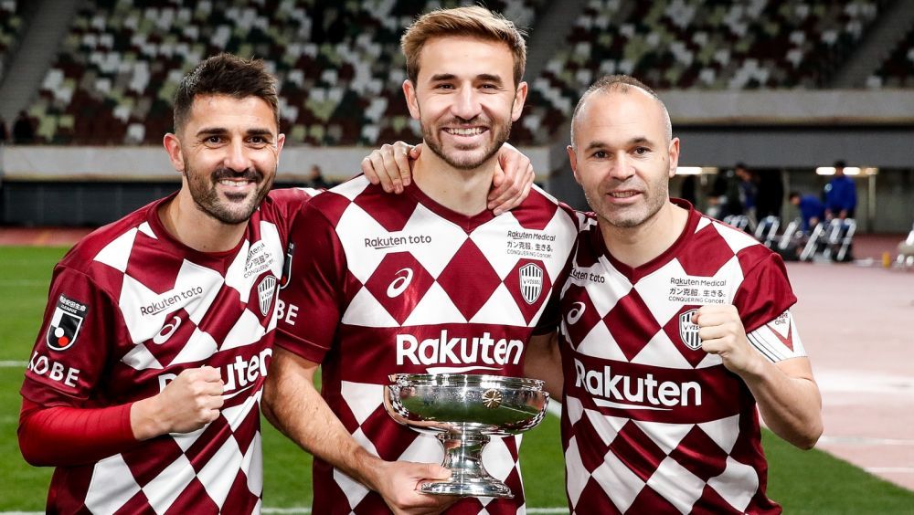 FANTASTIC! David Villa a luat Cupa la ULTIMUL meci jucat in cariera! Zi ISTORICA pentru echipa lui Iniesta, Podolski si Vermaelen_3