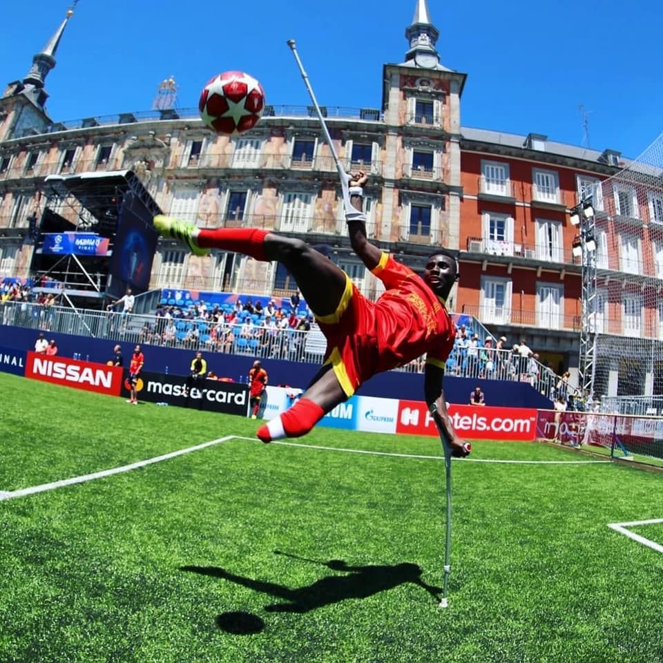 Cea mai buna fotografie din fotbal a anului 2019 in viziunea UEFA. Care este povestea din spatele ei