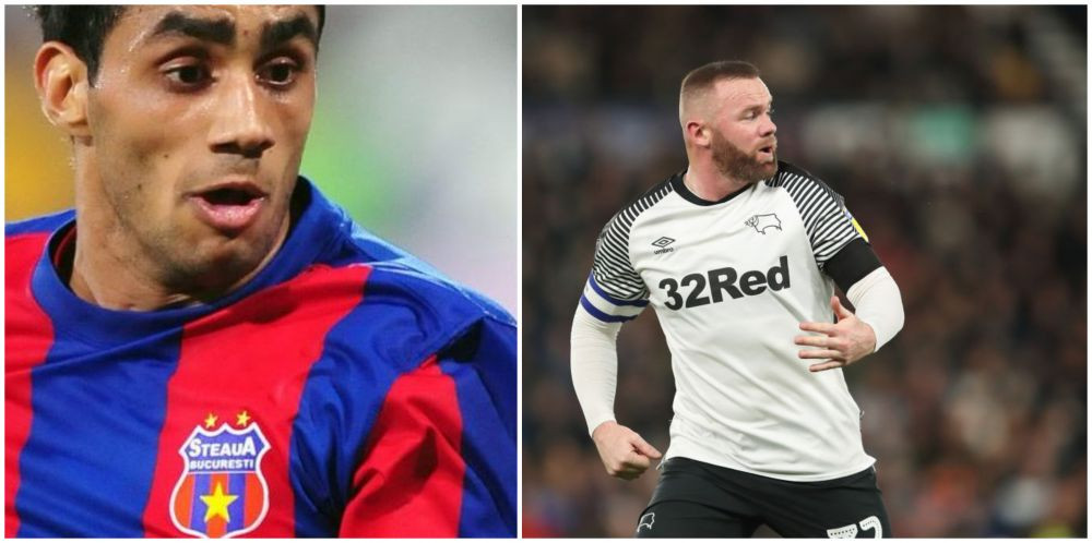 Rooney, ca Banel! :) Postura INEDITA in care a revenit fostul jucator al lui United pe terenul de fotbal! A debutat cu victorie