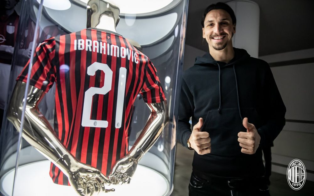 Nu am venit aici pentru ca sunt Ibrahimovic! Primele DECLARATII ale lui Ibrahimovic despre revenirea la Milan