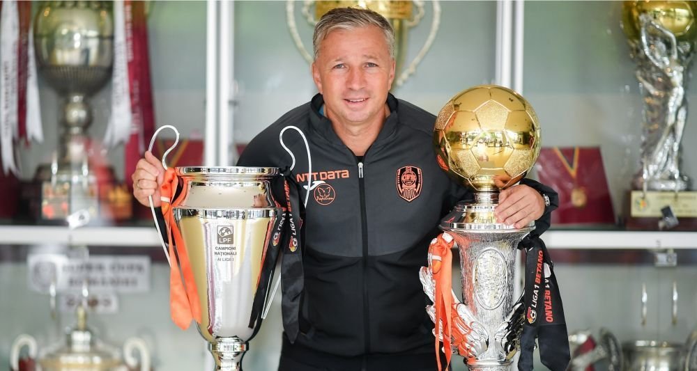 "Multumim, Dan Petrescu!" Antrenorul CFR-ului si-a anuntat viitorul! Mesajul postat pe pagina oficiala a clubului