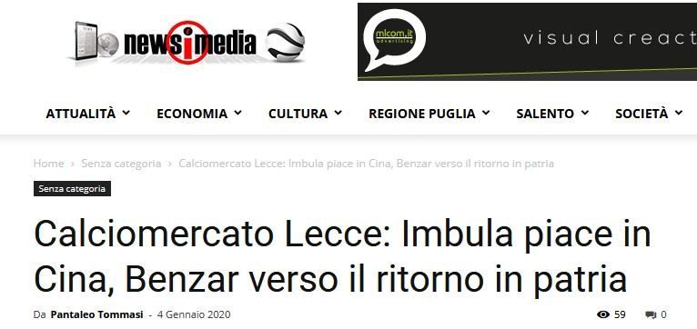 TE PUP, PA, PA! :) Anunt de ULTIMA ORA al italienilor in legatura cu Romario Benzar! Ce se va intampla cu jucatorul roman