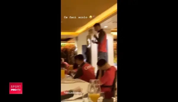 "NU MA, NU MA IEI!" :)) Imagini SENZATIONALE din vestiarul lui Standard Liege! Jucatorii au cantat alaturi de Dragus in romana