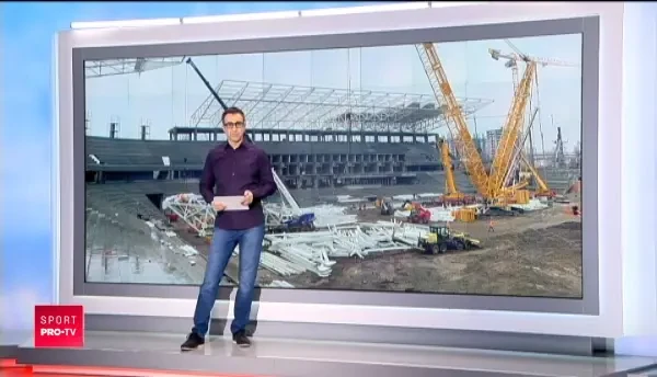 Anuntul momentului: Niciun stadion nu va fi gata pana la Euro! In Ghencea s-au bagat cei mai multi bani, iar arena arata cel mai bine! Care este stadiul lucrarilor