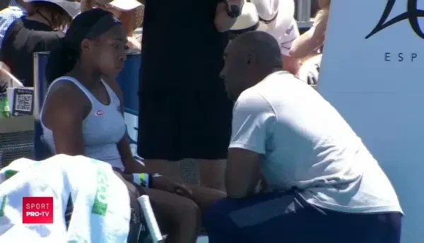 Am injurat eu? Nu, nu se pune. | Schimbul de replici SENZATIONAL dintre Coco Gauff si tatal ei te va face sa razi