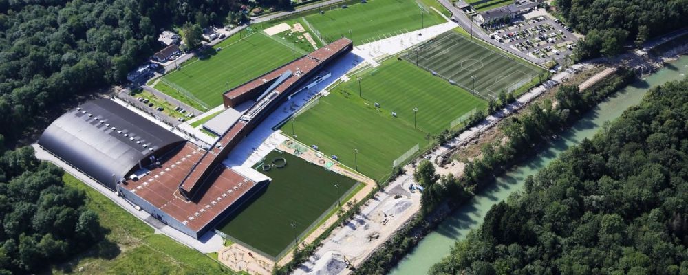 FOTO / Am ramas cu 30 de ani in urma! Cum arata academia de juniori austriaca unde vin gigantii din Spania si Germania ca sa invete meserie_13