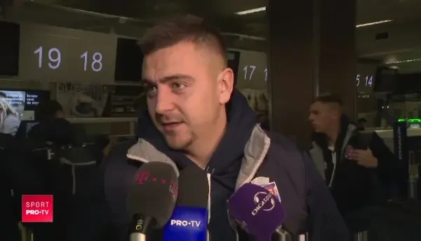 Ma critica Gigi Becali, mergem mai departe! Miron NU se teme de patronul ros-albastrilor! Primele DECLARATII ale jucatorului lui FCSB despre transfer: