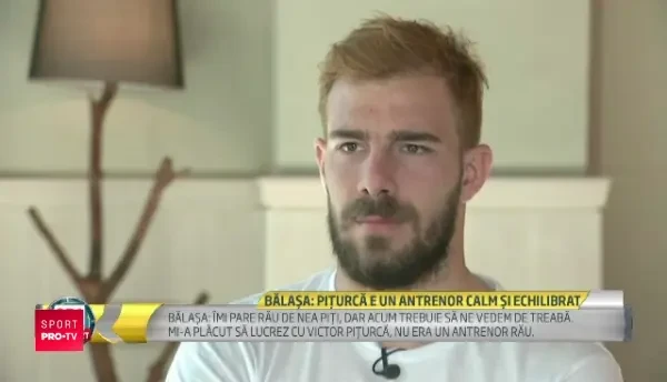 VIDEO | Poate sa fie si tata antrenor! :)) Ce spune Balasa despre plecarea lui Piturca si transferul lui Dan Nistor