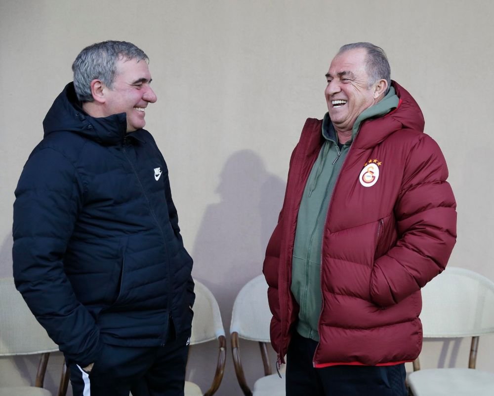 Hagi s-a dus in cantonamentul lui Galatasaray, Terim l-a primit cu bratele deschise! Super imagini_2