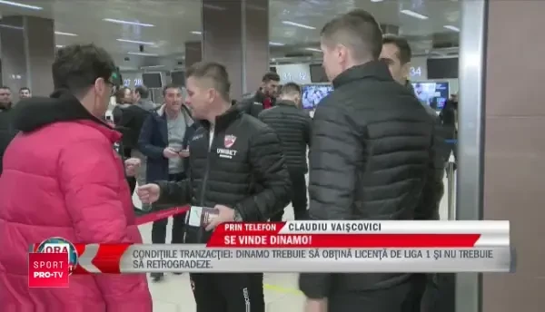 Dinamovistii fac haz de necaz: Ne-am obisnuit cu play-out-ul! :) Ce spune un fost jucator al cainilor despre vanzarea clubului la arabi