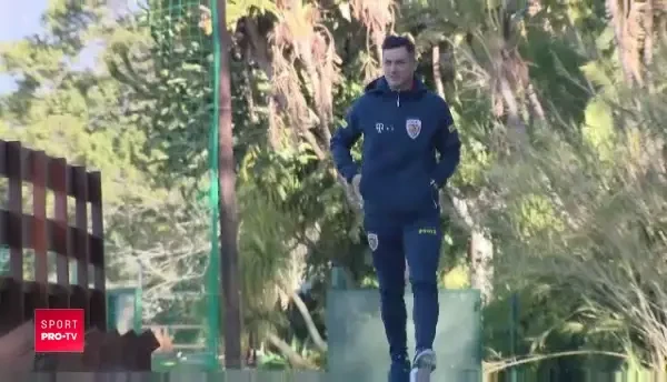 Parca e intrarea de la DNA! :) Declaratia lui Mirel Radoi cand a ajuns la antrenamentul FCSB. Ce l-a facut pe selectionerul Romaniei sa declare asta
