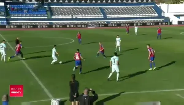 DE ASTA viseaza Becali la ZECI de milioane pe el! Momentul in care Morutan s-a simtit Messi! Ce a facut in fata a 3 adversari