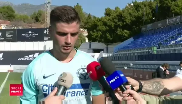 Un astfel de gol ne poate costa si un campionat! Dragos Nedelecu trage un semnal de ALARMA dupa primul amical al iernii pentru FCSB! Ce spune de sansele la titlu ale ros-albastrilor