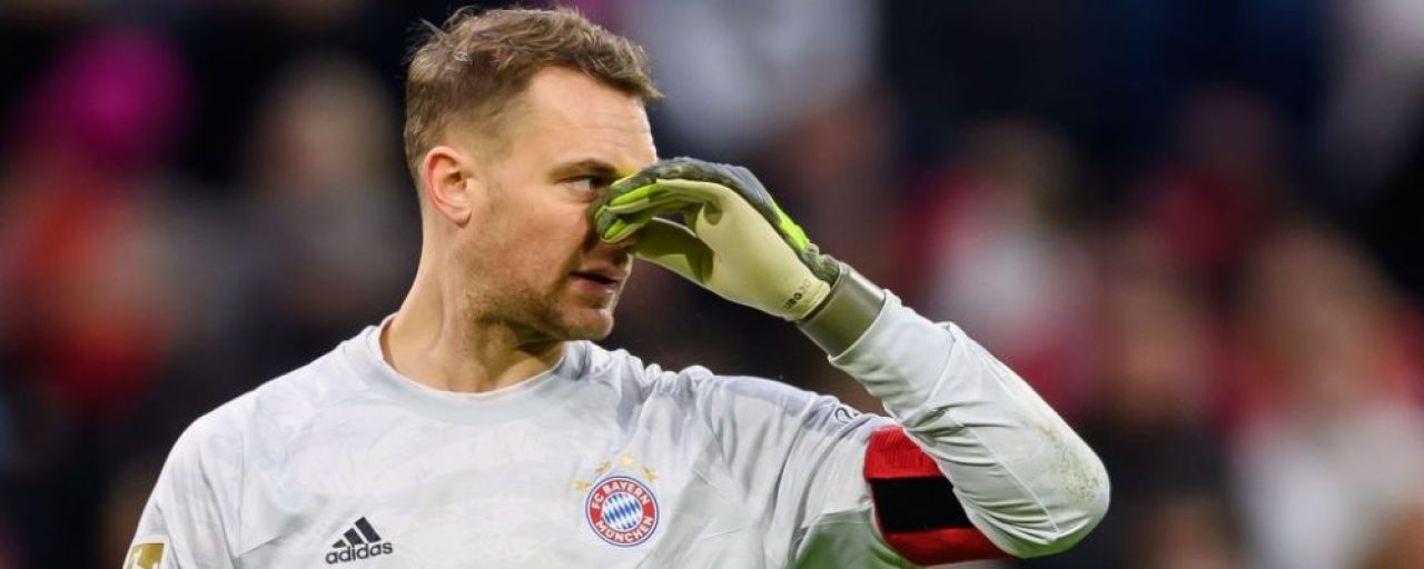 Norocul nu ține cu Neuer. Ce a mai pățit portarul lui Bayern Munchen_1