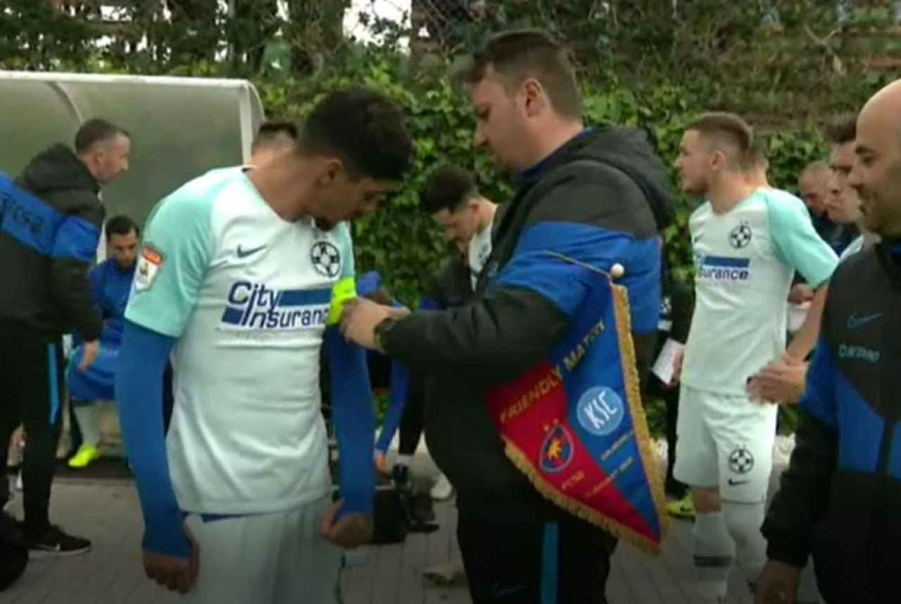 FCSB - KARLSRUHER 1-0 | FCSB se impune in al doilea amical al iernii, multumita golului marcat de Florinel Coman_2