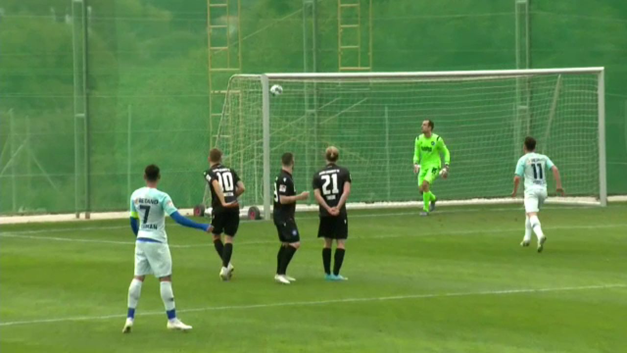 FCSB - KARLSRUHER 1-0 | FCSB se impune in al doilea amical al iernii, multumita golului marcat de Florinel Coman_5