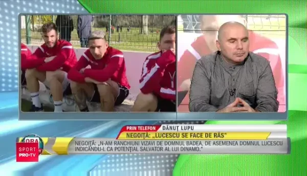 SCENARIU SOC! O fosta glorie dinamovista spune ca Negoita nu detine clubul: Badea nu are Dinamo! N-are palmares, culori, emblema, n-are nimic! EXCLUSIV