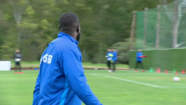 Merge COCOSAT sa nu se vada burtica? :)) 'Bizonul' Gnohere, inapoi la antrenamentele FCSB!_4