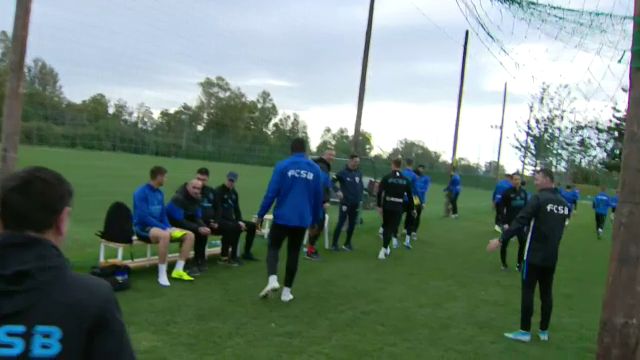 Merge COCOSAT sa nu se vada burtica? :)) 'Bizonul' Gnohere, inapoi la antrenamentele FCSB!_10
