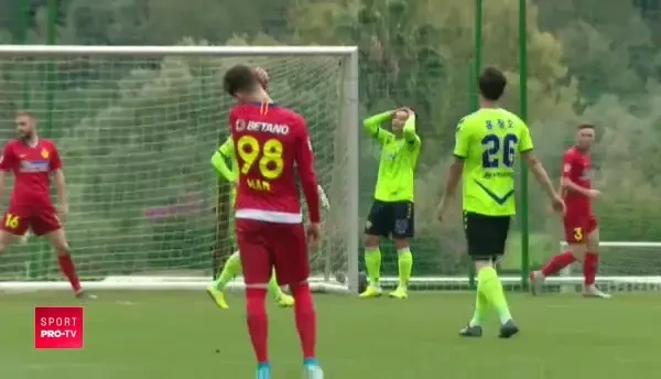 Sa vina milioanele! Morutan le-a scos fotbalul din cap! Cum a marcat fotbalistul pe care Becali vrea un munte de bani! VIDEO