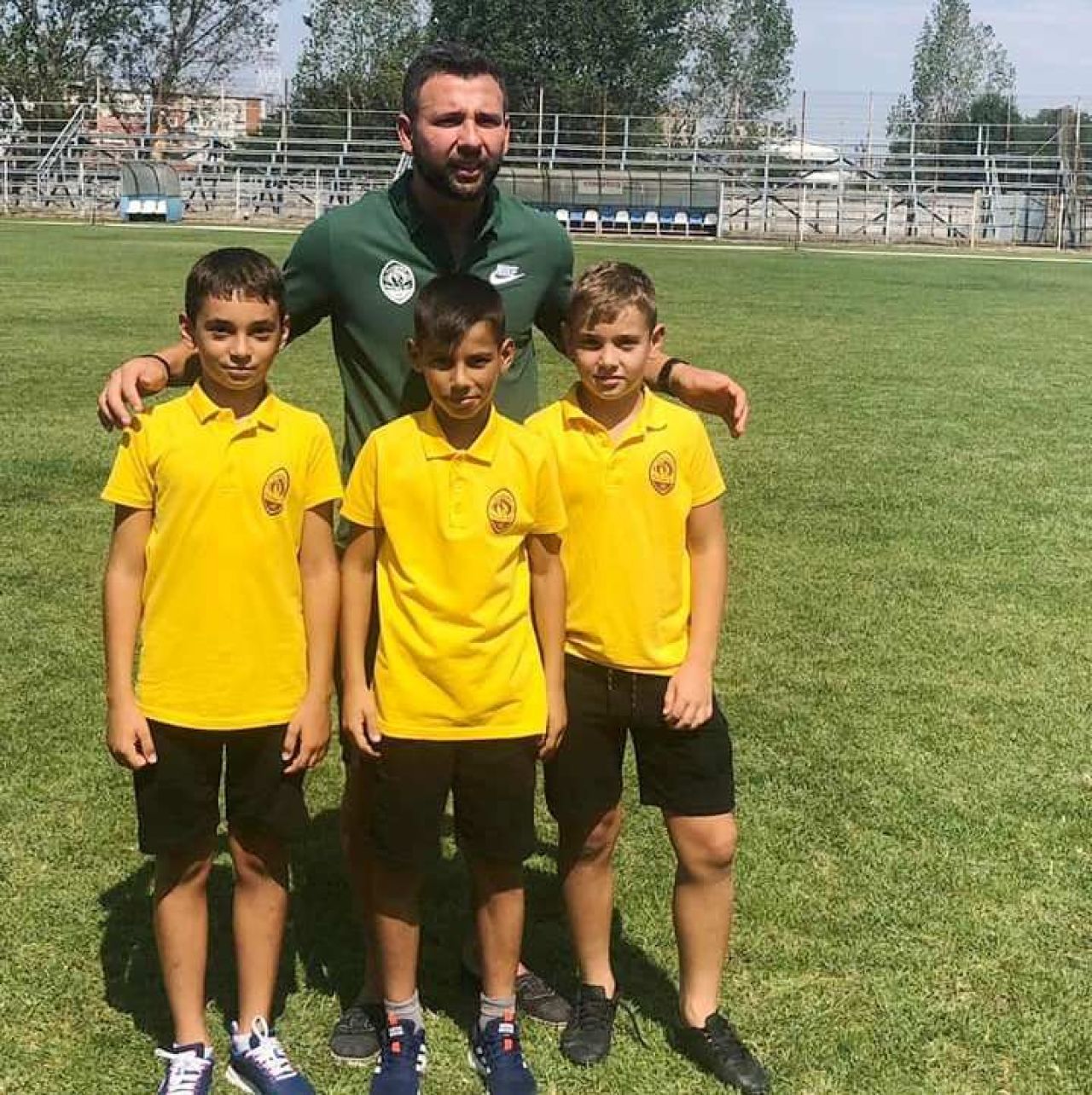 Un fost capitan al nationalei si-a deschis academie de fotbal intr-un oras cu multe talente si are ambitii la fel de mari ca Hagi_1