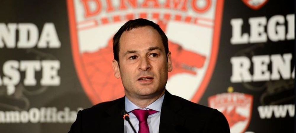 Gabriel Chirea despre plecarea patronului de la Dinamo: &bdquo;Domnule Negoita, in &rsquo;94, Prunea a iesit si a gresit. Nu faceti ca Prunea!&rdquo;