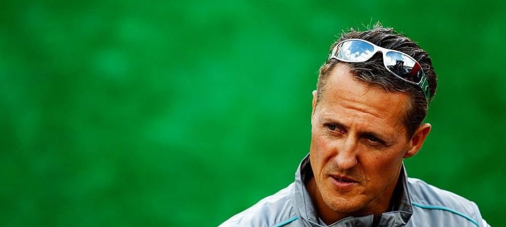 Cum a reușit Camelia Potec să stea 15 minute de vorbă cu Michael Schumacher: 
