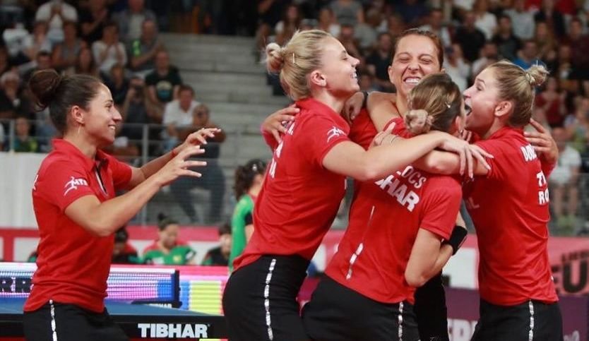 Nationala feminina de tenis de masa s-a calificat la Jocurile Olimpice! Victorie FANTASTICA in fata Indiei in finala turneului preolimpic