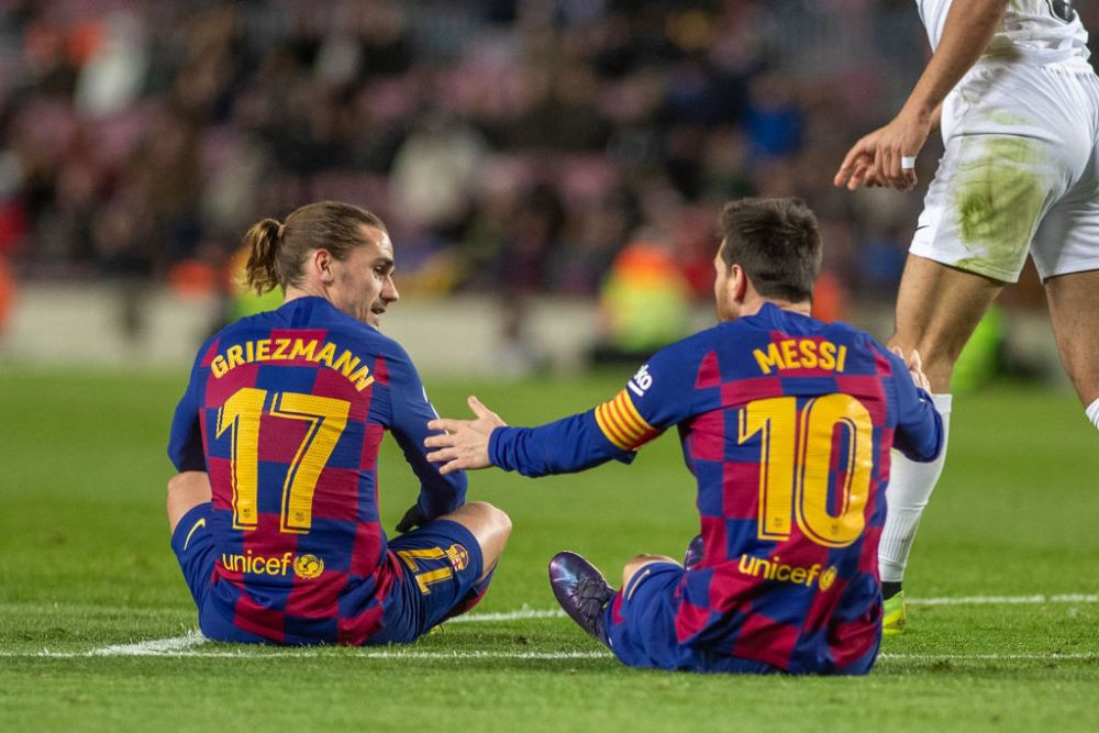 Griezmann l-a CASTIGAT complet pe Messi! Imagini SENZATIONALE cu francezul alaturi de cel mai rebel copil al argentinianului! Ce fac cei doi