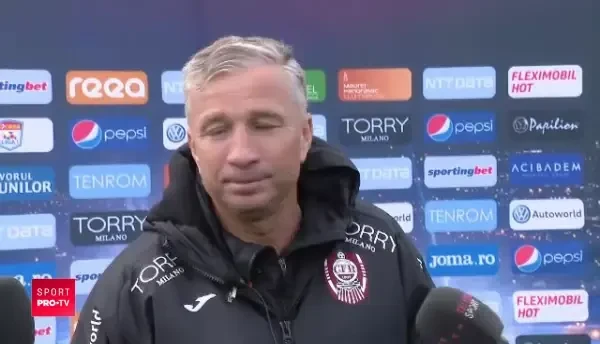 Petrescu s-a INFURIAT in timpul meciului si a vrut sa SCOATA echipa din teren! Scene INCREDIBILE! Reactie de ultima ora