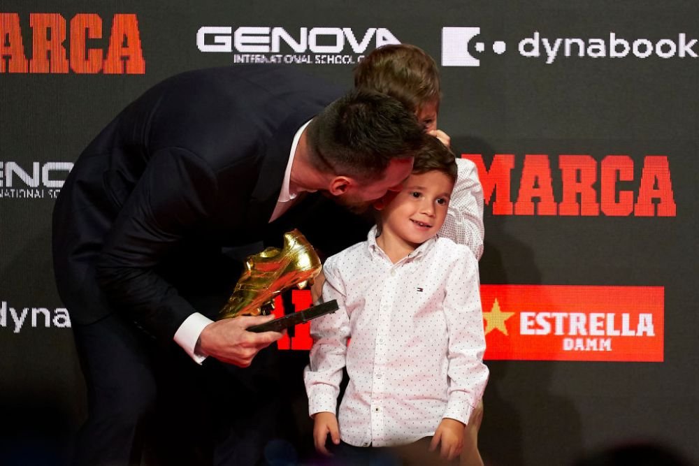 Cele mai tari IMAGINI cu cel mai NEASTAMPARAT copil al lui Messi! Ce a mai facut Mateo