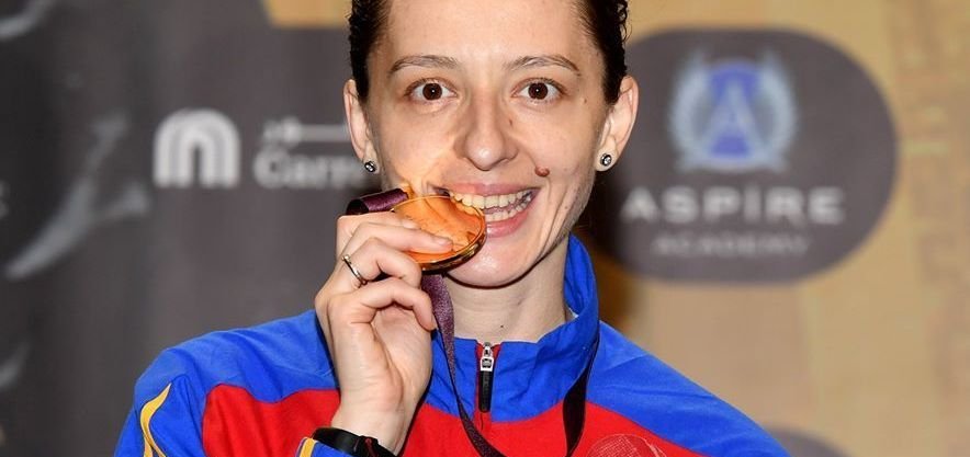 Nu plange, Ana! Te iubeste TOATA TARA! Ana Maria Popescu, AUR la Grand Prix-ul de spada de la Doha!