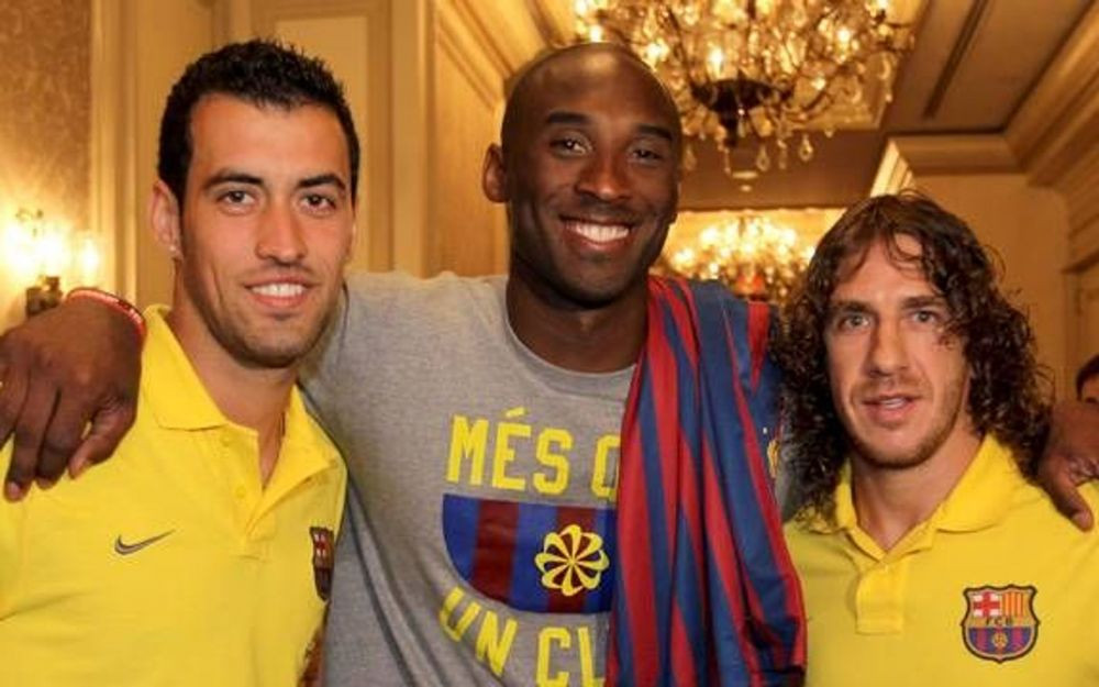 Povestea de DRAGOSTE dintre Kobe Bryant, AC Milan si Barcelona! Baschetbalistul era prieten bun cu Lionel Messi