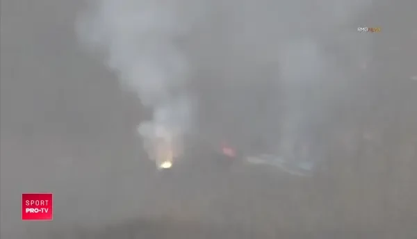 ATENTIE, IMAGINI CUTREMURATOARE | BREAKING NEWS: a aparut inregistrarea video de dupa accidentul tragic al lui Kobe! Imagini INCREDIBILE la fata locului