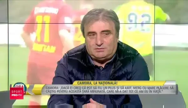 Camora la nationala? Mihai Stoichita a dezvaluit in direct ca jucatorul va fi selectionat daca isi va obtine cetatenia! Ce spune despre restul strainilor din Liga 1