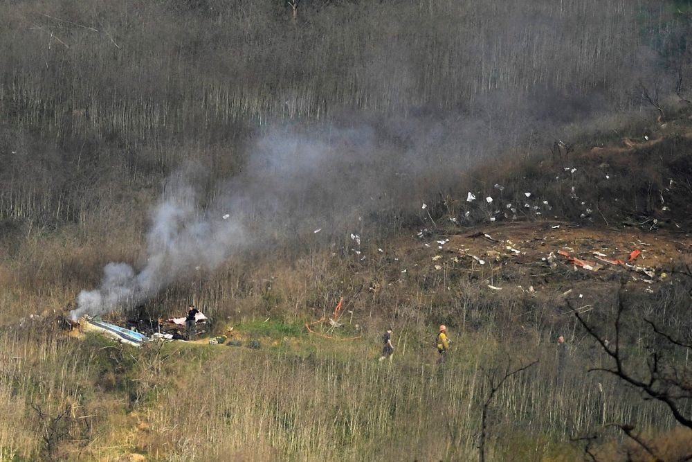 ULTIMA ORA! Au fost identificate trei trupuri in cazul accidentului de elicopter! Kobe Bryant este printre ele! Cum au reusit legistii sa ii recunoasca