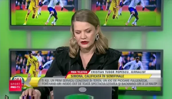 Nu sunt relevante cifrele! Reactia lui CTP dupa calificarea FABULOASA a Simonei in sferturile de la Australian Open! Ce a spus! EXCLUSIV