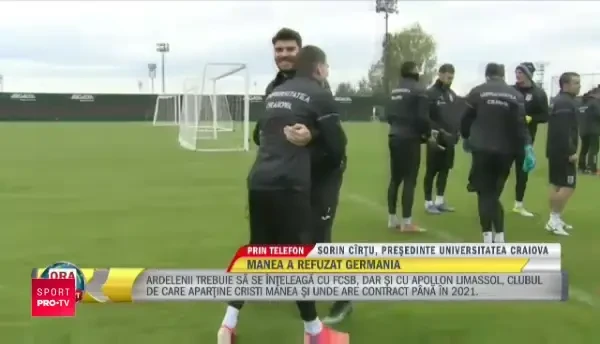 Craiova deschide etapa 23 din Liga 1! Sorin Cartu: "Piturca a avut ghinion!" Ce spune presedintele oltenilor despre lupta din Liga 1