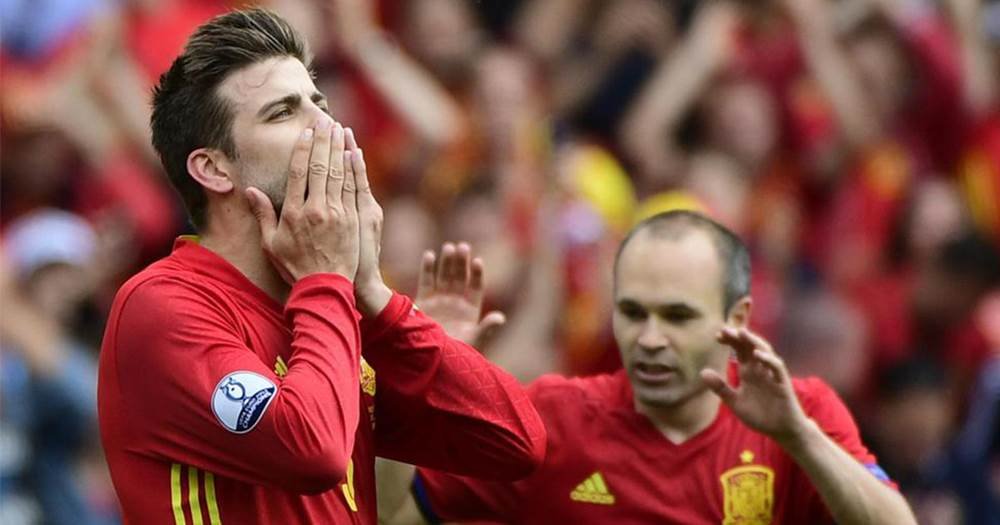 Revenire spectaculoasa! Andres Iniesta si Gerard Pique ar putea juca din nou pentru Spania! Se poate intampla. De ce nu?